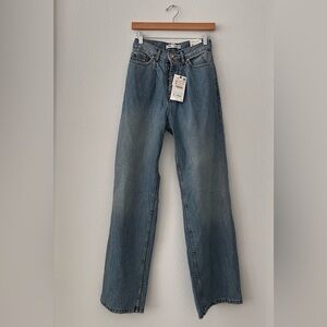 NWT ZARA wide leg jeans